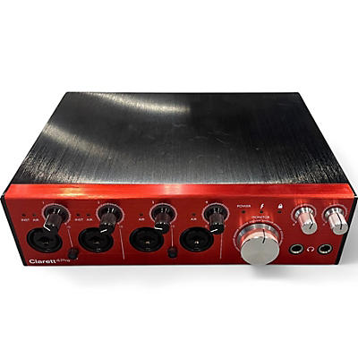 Used Focusrite Clarett 4Pre Audio Interface