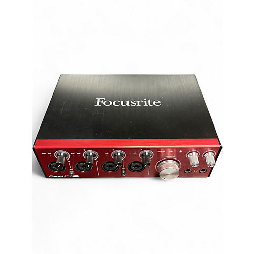 Used Focusrite Clarett 4Pre Audio Interface