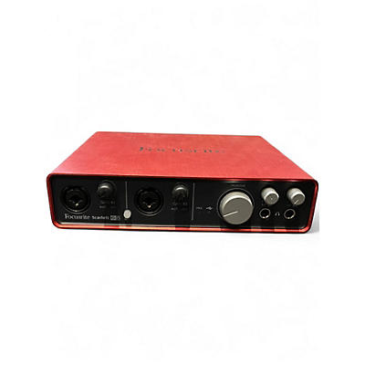 Used Focusrite Clarett 4Pre Audio Interface
