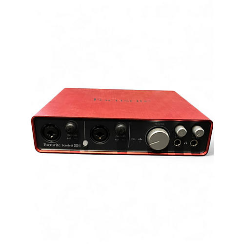 Used Focusrite Clarett 4Pre Audio Interface