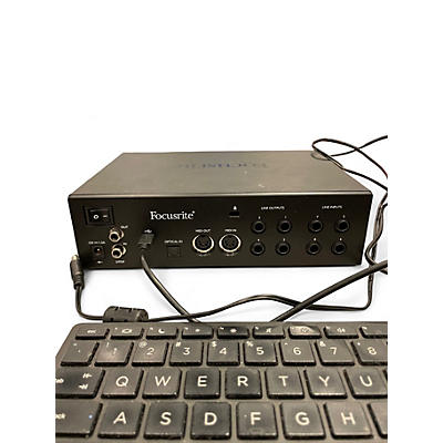 Used Focusrite Clarett 4Pre Audio Interface