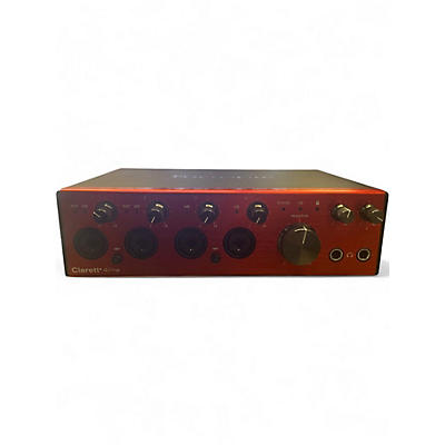 Used Focusrite Clarett+ 4Pre Audio Interface