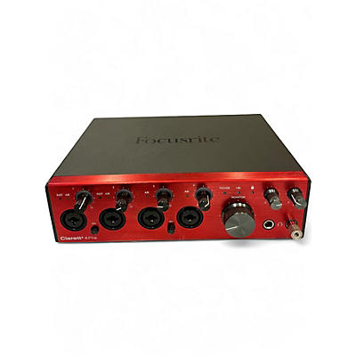 Used Focusrite Clarett+ 4Pre Audio Interface