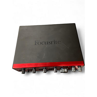 Used Focusrite Clarett 4Pre Audio Interface