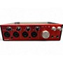 Used Focusrite Clarett 4Pre Audio Interface