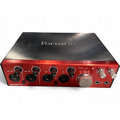 Used Focusrite Clarett 4Pre Audio Interface