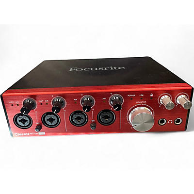 Used Focusrite Clarett 4Pre Audio Interface