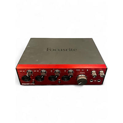 Used Focusrite Clarett 4Pre Audio Interface