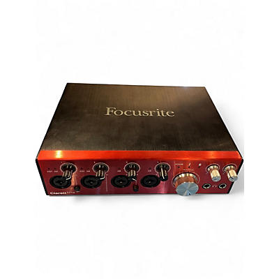 Used Focusrite Clarett 4Pre Thunderbolt Audio Interface
