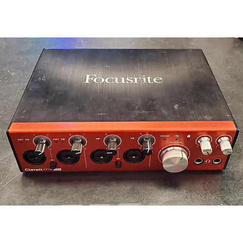 Focusrite Used Focusrite Clarett 4Pre USB Audio Interface