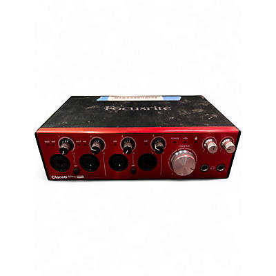 Used Focusrite Clarett 4Pre USB Audio Interface