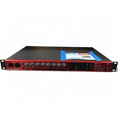 Used Focusrite Clarett 8Pre ADAT Audio Interface