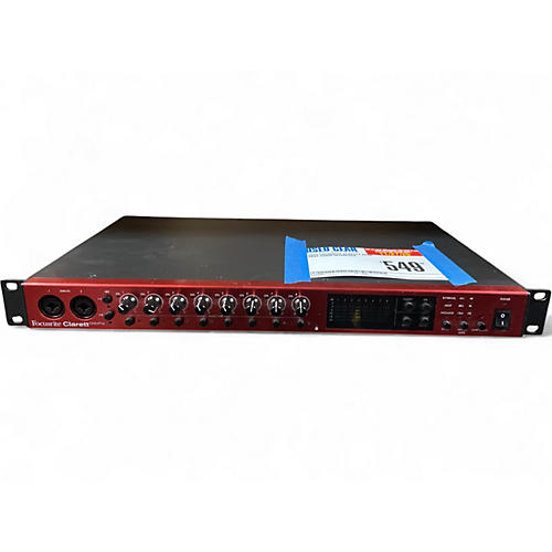 Used Focusrite Clarett 8Pre ADAT Audio Interface