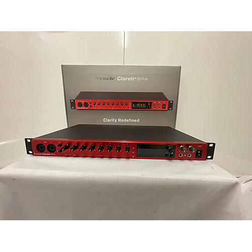 Focusrite Used Focusrite Clarett+ 8Pre Audio Interface