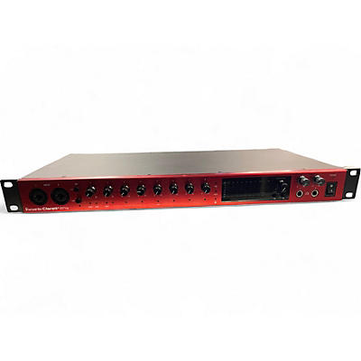 Used Focusrite Clarett+ 8Pre Audio Interface