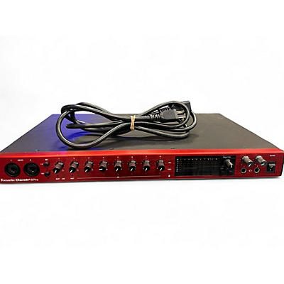 Used Focusrite Clarett+ 8Pre Audio Interface
