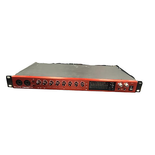 Focusrite Used Focusrite Clarett 8Pre Thunderbolt Audio Interface