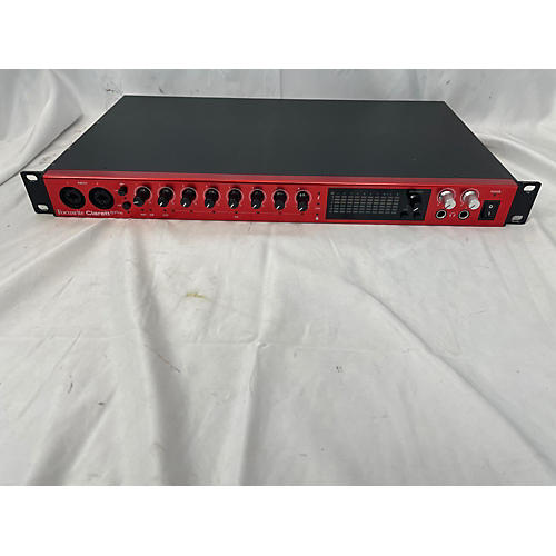 Focusrite Used Focusrite Clarett 8Pre Thunderbolt Audio Interface