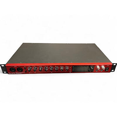 Used Focusrite Clarett 8Pre Thunderbolt Audio Interface