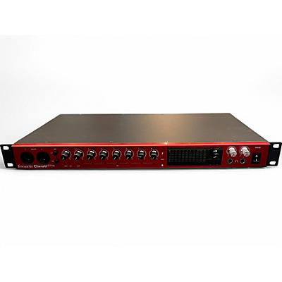 Used Focusrite Clarett 8Pre Thunderbolt Audio Interface