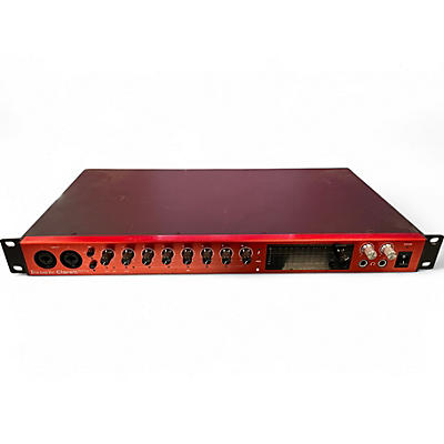 Used Focusrite Clarett 8Pre Thunderbolt Audio Interface