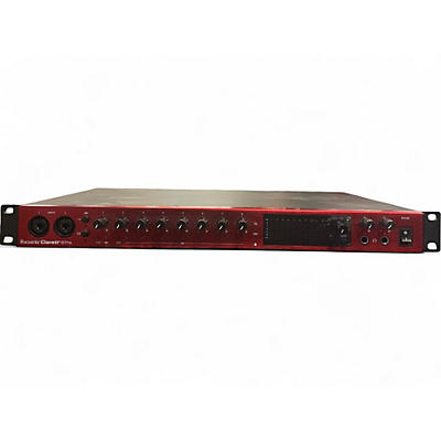 Used Focusrite Clarett 8Pre Thunderbolt Audio Interface