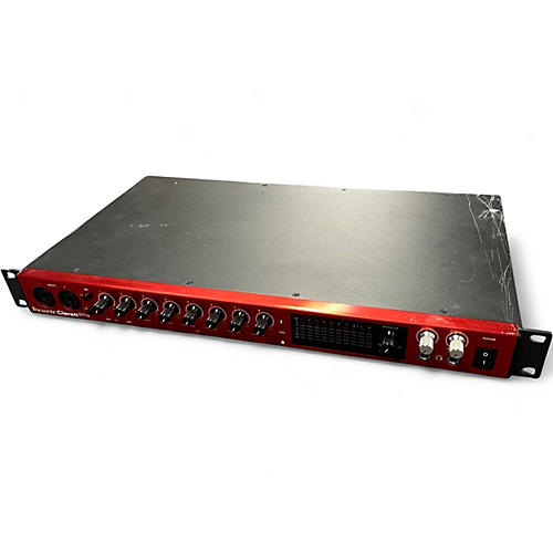 Used Focusrite Clarett 8Pre Thunderbolt Audio Interface