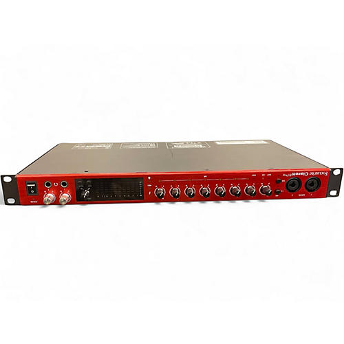 Used Focusrite Clarett 8Pre Thunderbolt Audio Interface