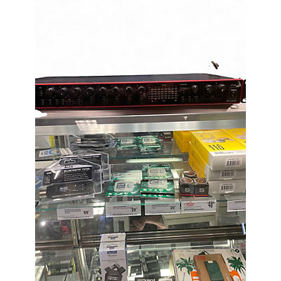 Used Focusrite Clarett 8Pre Thunderbolt Audio Interface