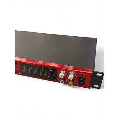 Used Focusrite Clarett 8Pre Thunderbolt Audio Interface