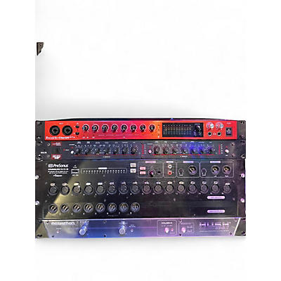 Used Focusrite Clarett 8Pre Thunderbolt Audio Interface