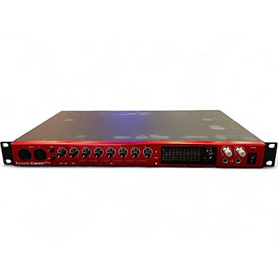 Used Focusrite Clarett 8Pre Thunderbolt Audio Interface