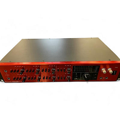 Used Focusrite Clarett 8Pre Thunderbolt Audio Interface