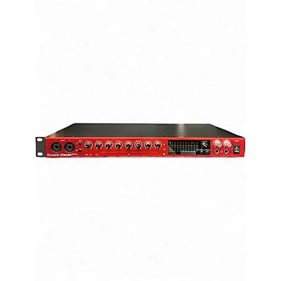 Used Focusrite Clarett 8Pre Thunderbolt Audio Interface