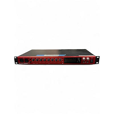 Used Focusrite Clarett 8Pre Thunderbolt Audio Interface