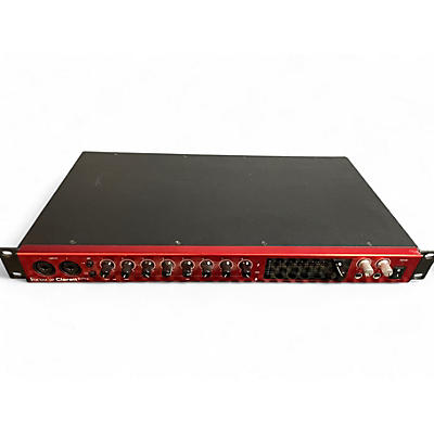 Used Focusrite Clarett 8Pre Thunderbolt Audio Interface