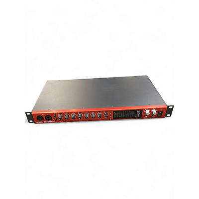 Used Focusrite Clarett 8Pre Thunderbolt Audio Interface
