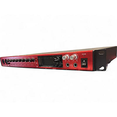 Used Focusrite Clarett 8Pre USB Audio Interface