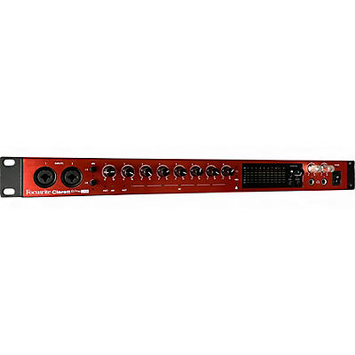 Used Focusrite Clarett 8Pre USB Audio Interface