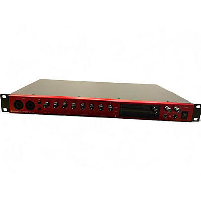 Used Focusrite Clarett + 8Pre USB Audio Interface