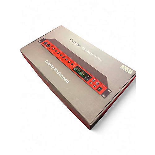 Used Focusrite Clarett 8Pre USB Audio Interface