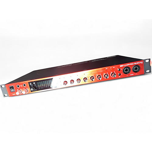 Used Focusrite Clarett 8Pre USB Audio Interface