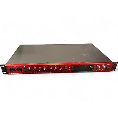 Used Focusrite Clarett 8Pre USB Audio Interface
