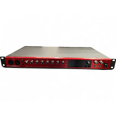 Used Focusrite Clarett 8Pre USB Audio Interface