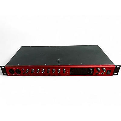 Used Focusrite Clarett 8Pre USB Audio Interface