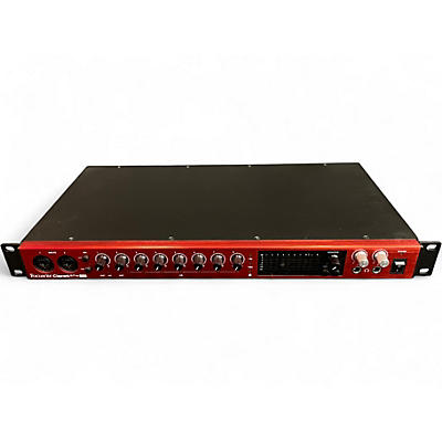 Used Focusrite Clarett 8Pre USB Audio Interface