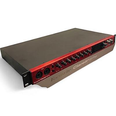 Used Focusrite Clarett 8Pre USB Audio Interface