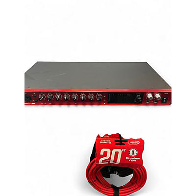 Used Focusrite Clarett 8Pre USB Audio Interface