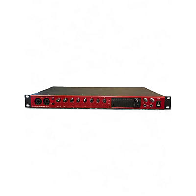 Used Focusrite Clarett+ 8Pre USB Audio Interface