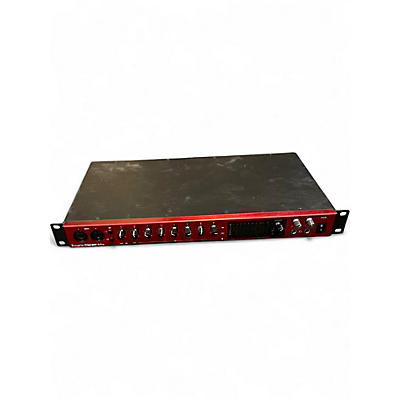 Used Focusrite Clarett 8Pre USB Audio Interface